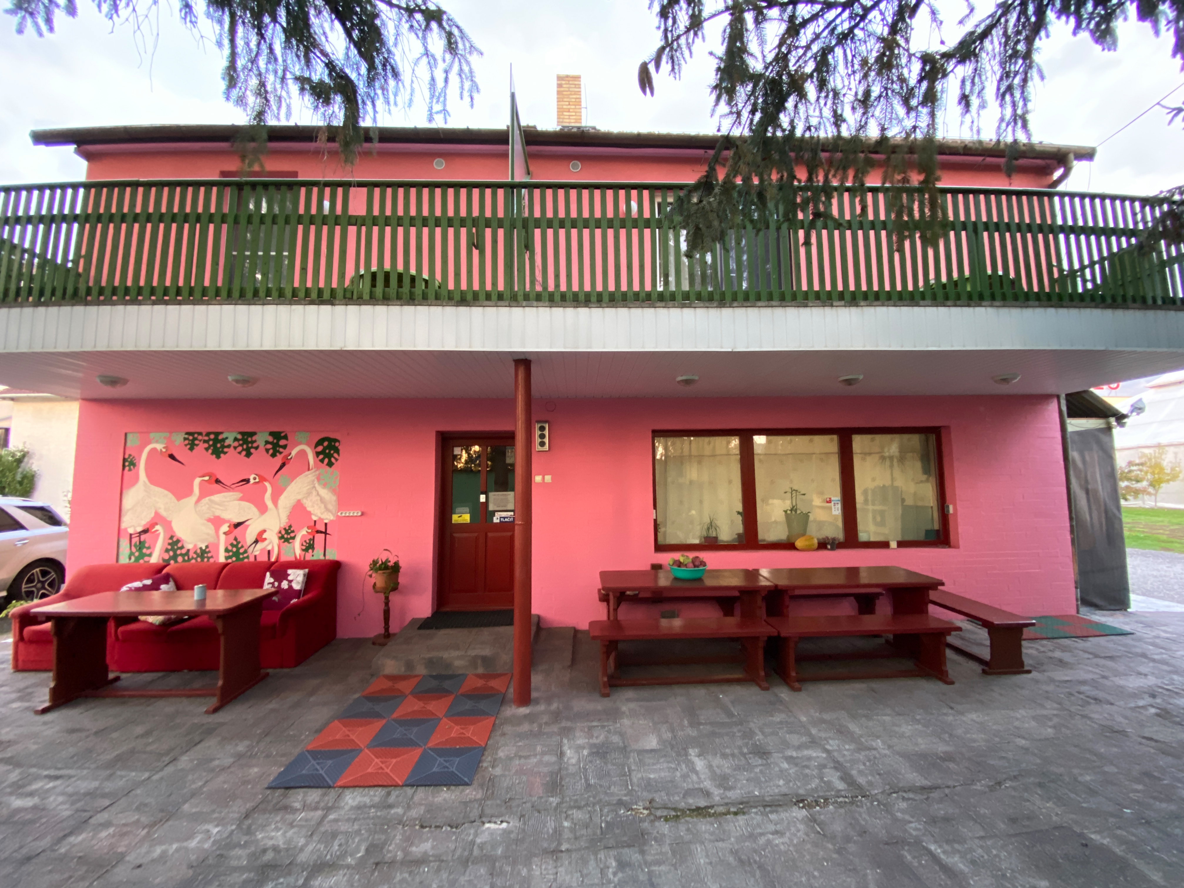 hotel Dudince terrace