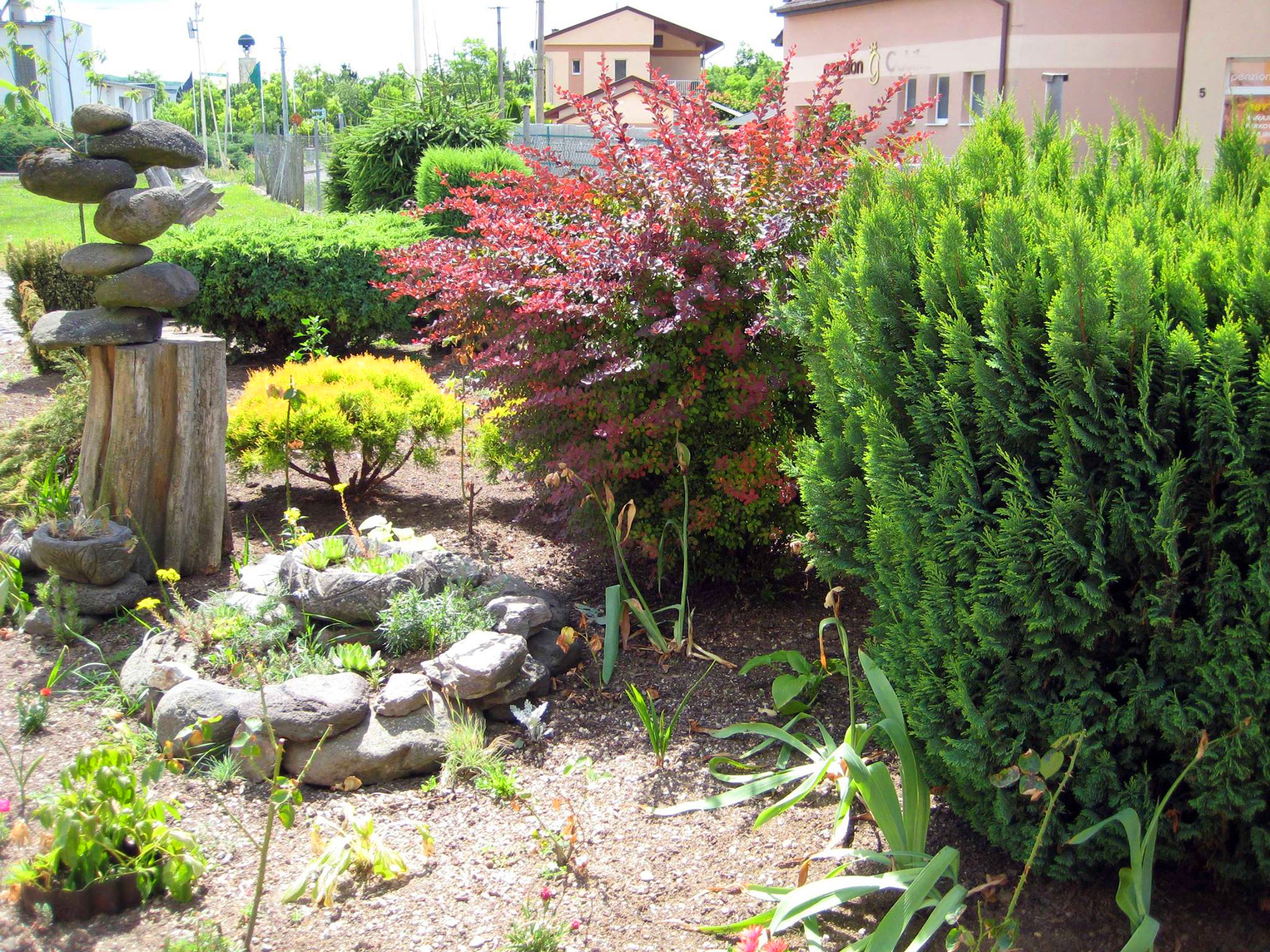 hotel Dudince garden