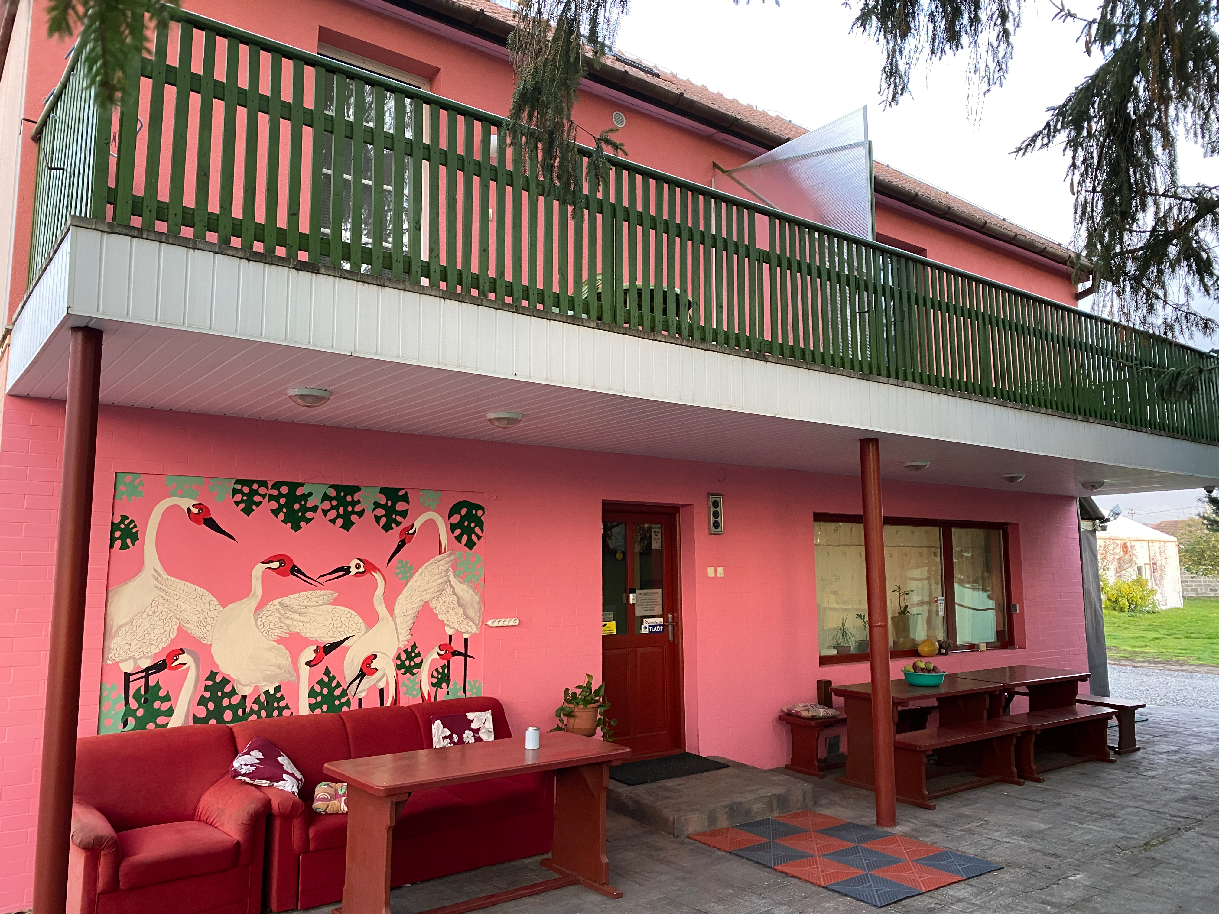 hotel Dudince terrace