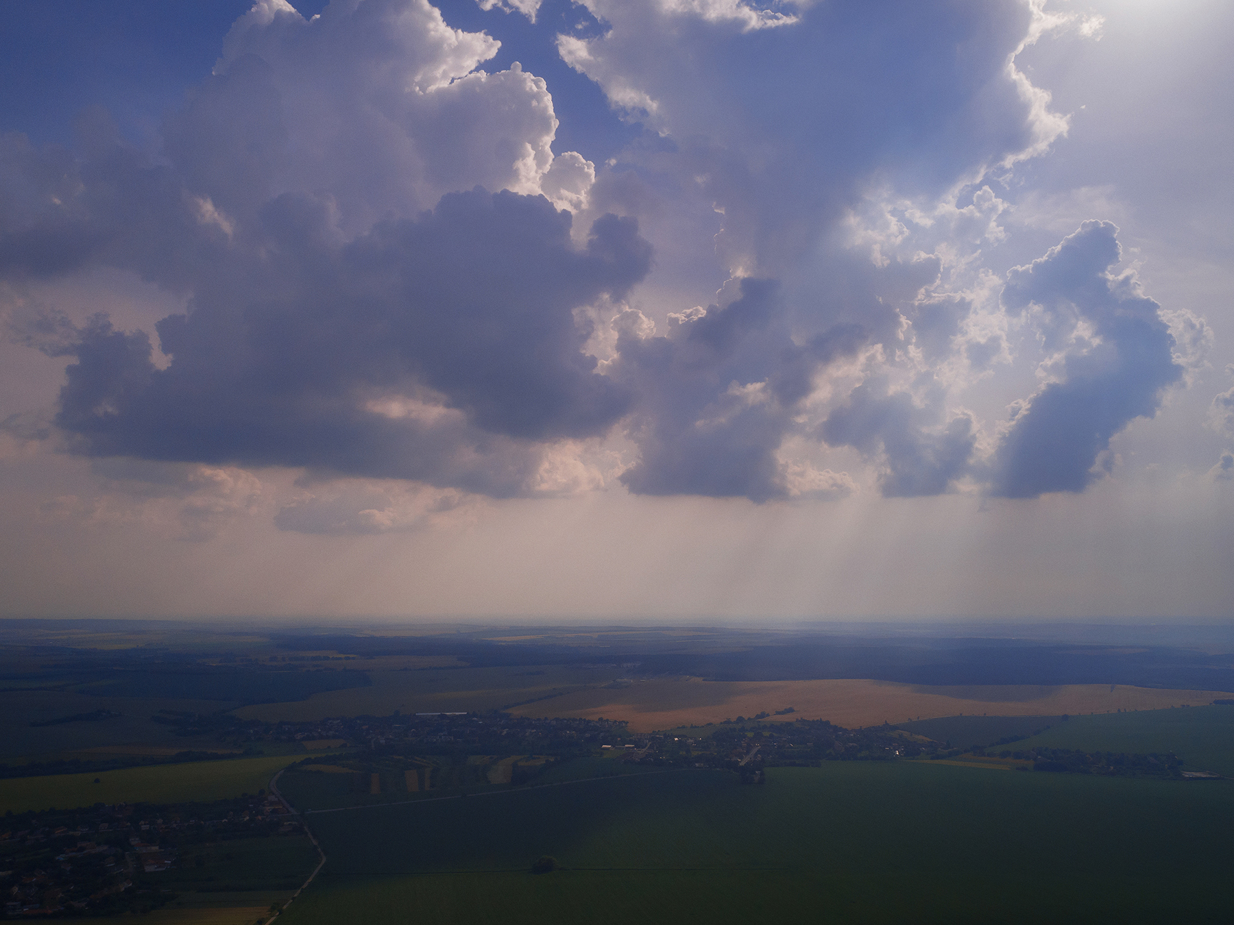 Dudince Slovakia field