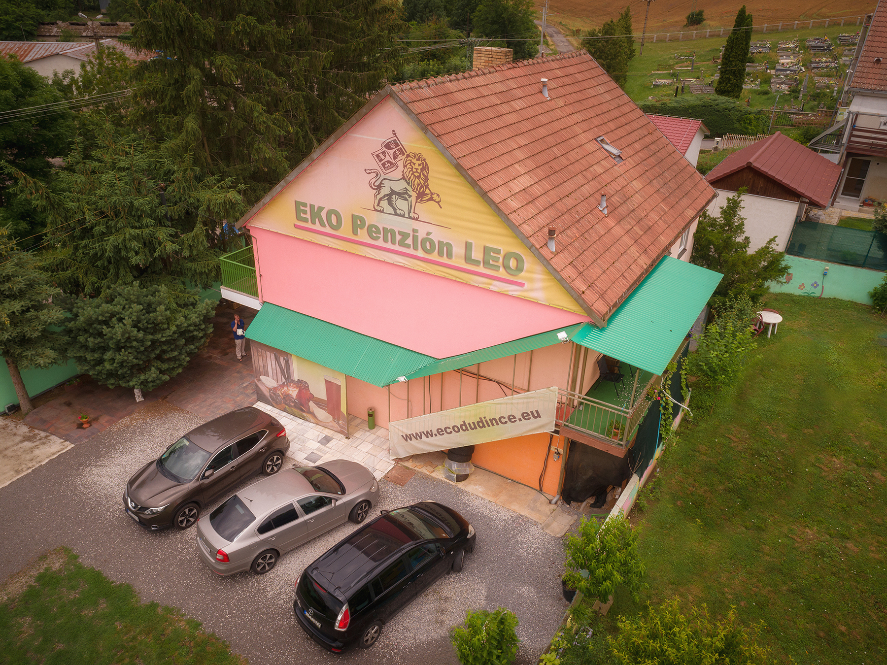 Slovakia Dudince Leo hotel