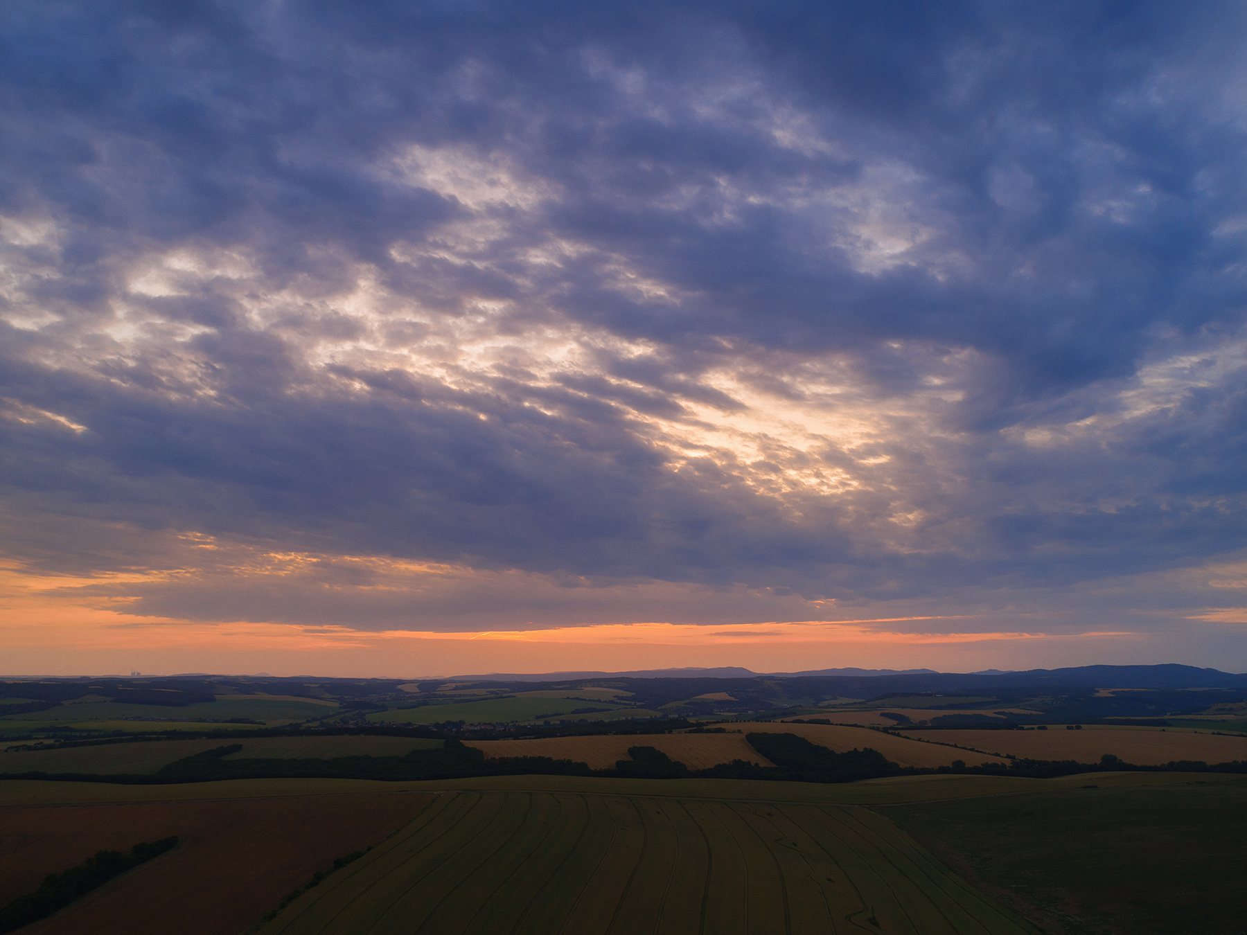 Dudince Slovakia fields